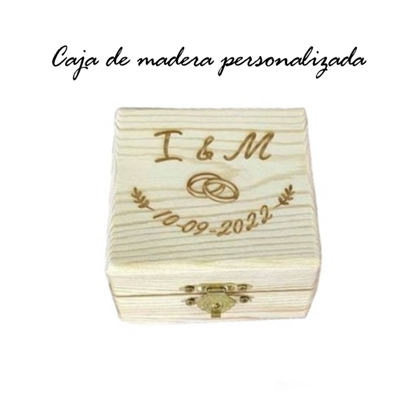 ARRAS DE BODA PERSONALIZADAS