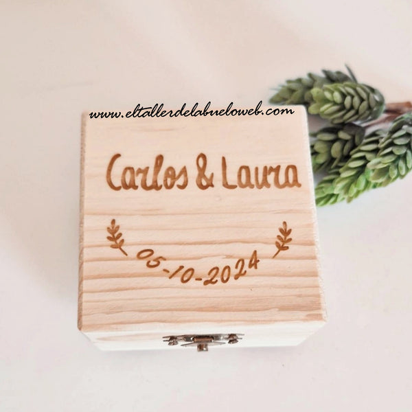 ARRAS DE BODA PERSONALIZADAS