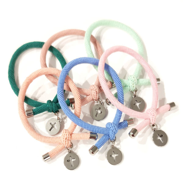 PULSERA SURTIDO CRUCES