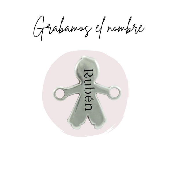 PULSERA NIÑO/NIÑA PERSONALIZADA
