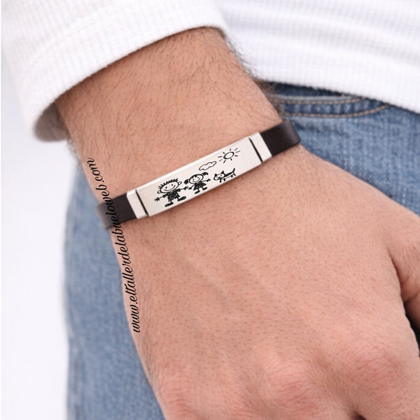 ARMBAND IHRER ZEICHNUNG