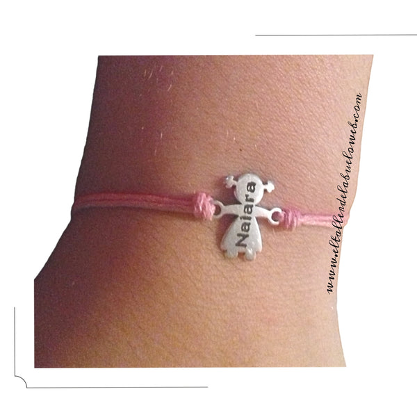 PULSERA NIÑO/NIÑA PERSONALIZADA