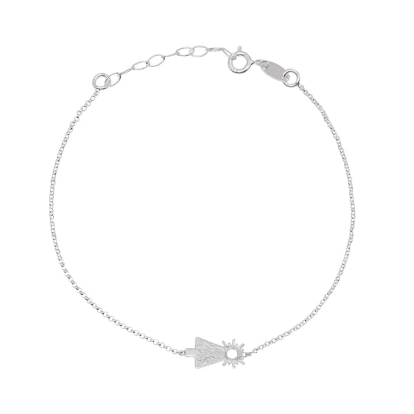 PULSERA VIRGEN DEL PILAR CADENA