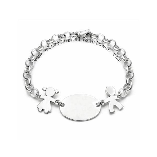 PULSERA PERSONALIZADA DOS TROCITOS DE MI