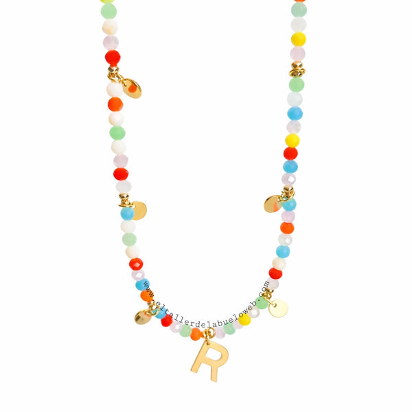 COLGANTE SUMMER VIBES CON INICIAL