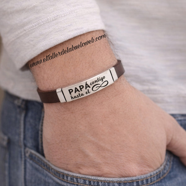 DAD AND GRANDPA BRACELET