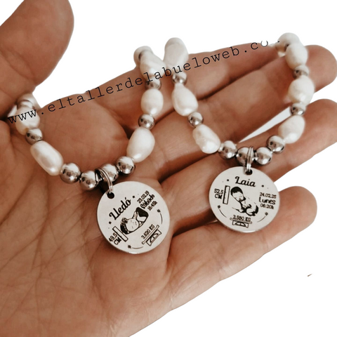 PULSERA NATALICIO ESPECIAL