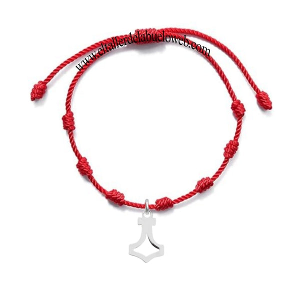PULSERA DE PROTECCIÓN MARTILLO DE THOR
