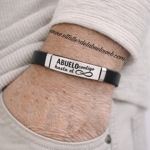 DAD AND GRANDPA BRACELET