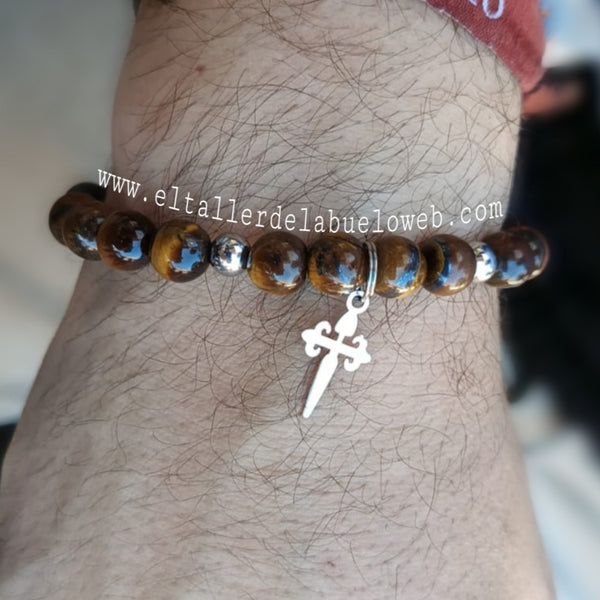 PULSERA CABALLERO DE SANTIAGO