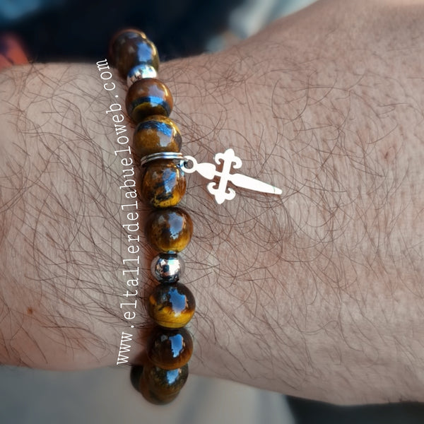 PULSERA CABALLERO DE SANTIAGO
