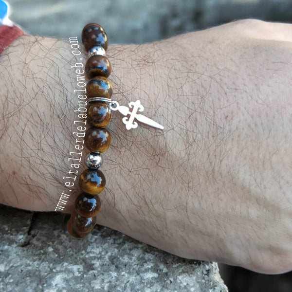 PULSERA CABALLERO DE SANTIAGO