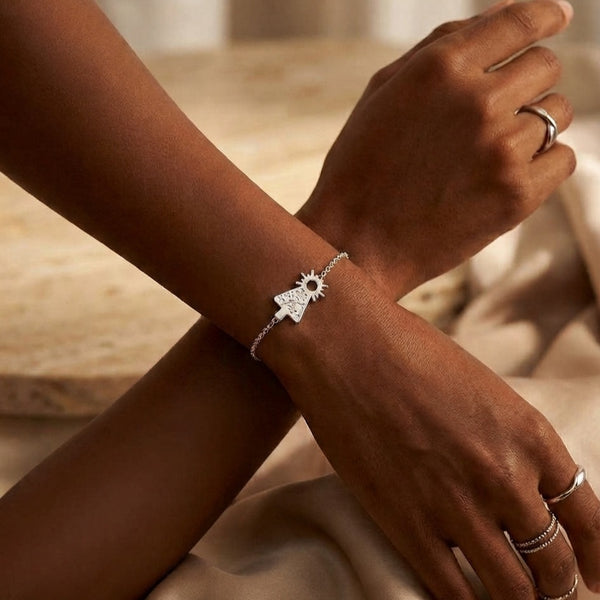 PULSERA VIRGEN DEL PILAR CADENA