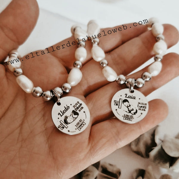PULSERA NATALICIO ESPECIAL