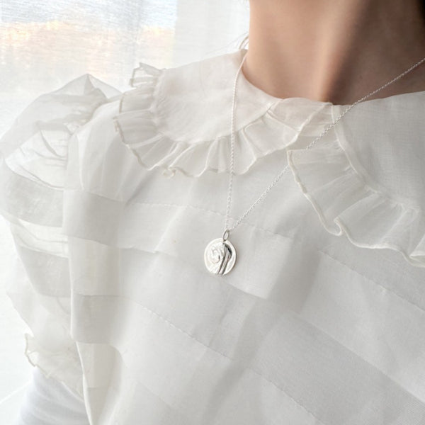 COLGANTE MEDALLA VIRGEN NIÑA