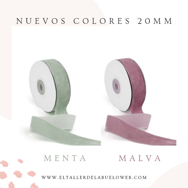 Silbernes Brautstraußband, 30 mm