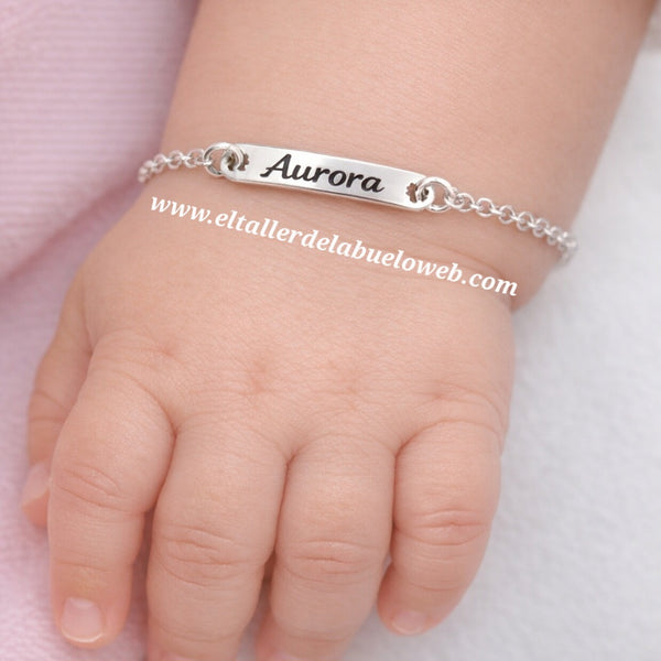 SLAVE BRACELET FOR GIRL/BOY BAPTISM OR COMMUNION