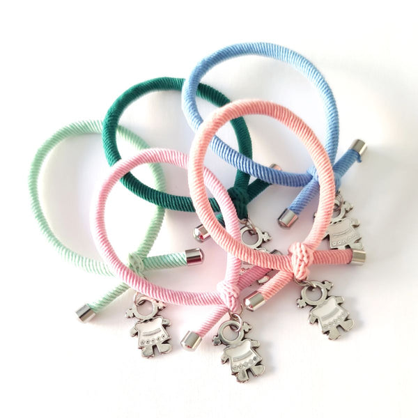 PULSERA NIÑA Y NIÑO COMUNIÓN