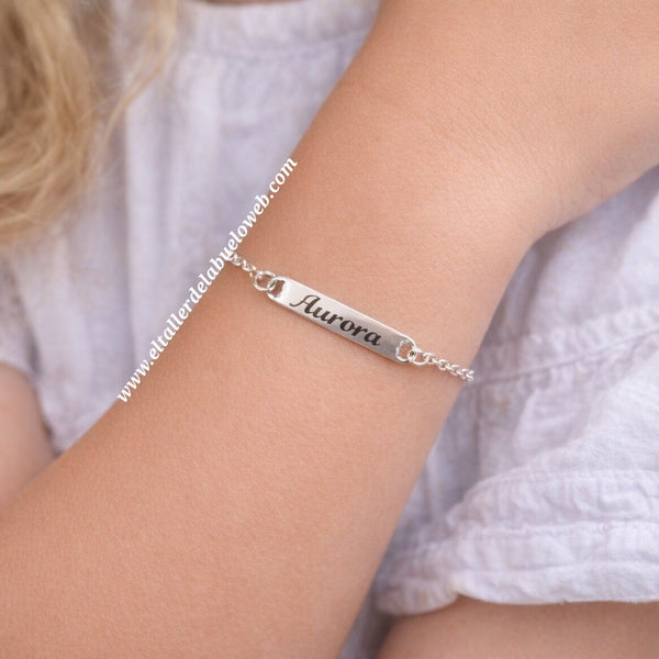 SLAVE BRACELET FOR GIRL/BOY BAPTISM OR COMMUNION
