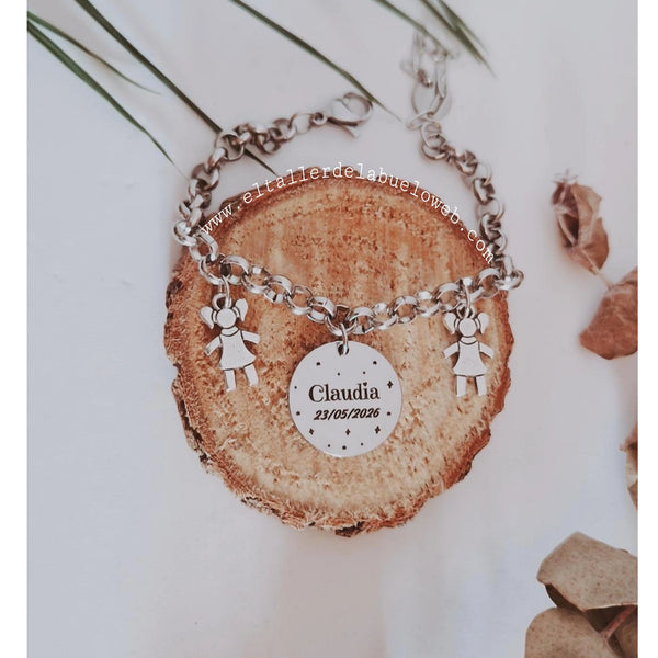 PULSERA PRIMAS EN ACERO