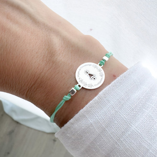 VIRGIN OF COVADONGA BRACELET 