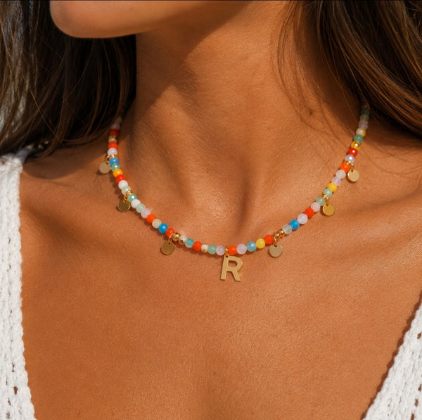 COLGANTE SUMMER VIBES CON INICIAL