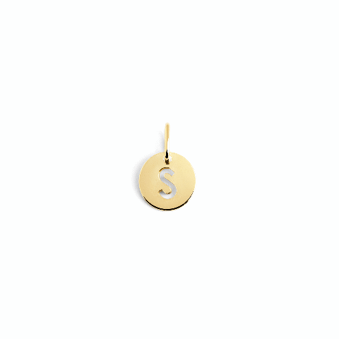 CHARM INICIAL GOLD